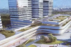 重庆新增三甲医院，是投资25亿的迁建项目，预计2023年4月投用图片