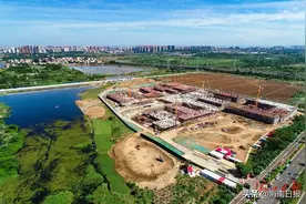 海口这所公办学校计划明年9月投入使用，可提供4360个学位图片
