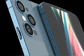 iPhone 15渲染图首曝！侧边滚轮按键大有看头，刘海彻底没了图片