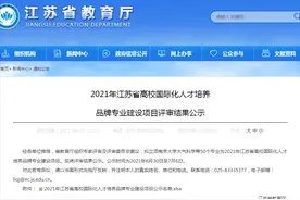50个！最近，江苏省教育厅公布重要名单图片