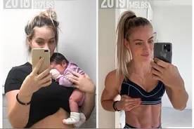 产后很快瘦下来，依然大肚子、水桶腰？一个测试还你真相图片
