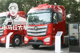 560马力+1300升油箱，2019款国六欧曼EST亮点真多！视频封面