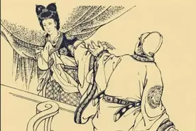民间故事：饥荒之年，俏媳妇卖身养活公婆，丈夫回来，她却这样做图片