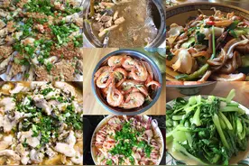 福建普通家庭的聚餐，8个菜花600元，好吃不浪费，你们觉得贵不贵图片
