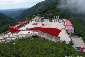 房车游记之出行第106天：固原隆德县六盘山红军长征景区20200818图片