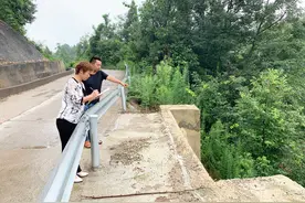 高坪：织密地灾防治网  守护生命安全线图片