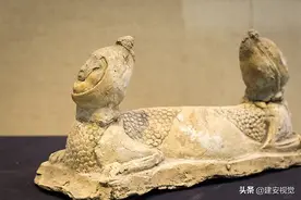 神奇的东方美人鱼，人首连体鱼身陶俑，超凡神力保佑墓主子孙兴旺图片