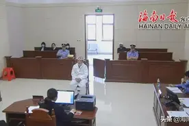 海口城投公司原董事长受贿2600余万元 一审获刑14年图片