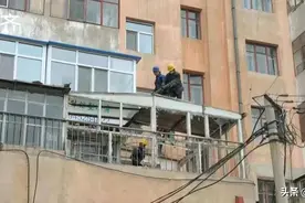 全福小区：抡大锤，开干图片