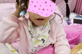 3岁女童患“巨舌症”，合上嘴成了妈妈最大的心愿图片