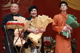 张云雷，感谢你回归曲艺舞台！九年的时光，你的努力终于有了回报图片