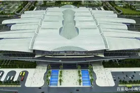 中国将建全球最大的火车站，面积相当于30个天安门，预计10年完成图片