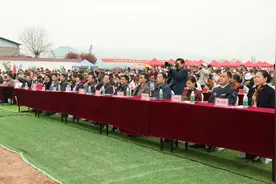 千人旗袍秀、万亩金花海！君山良心堡镇第八届油菜花节盛大开幕图片