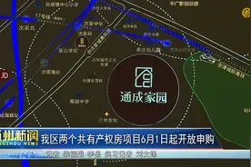 通州区两个共有产权房项目6月1日起开放申购图片