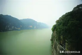 山水画廊 湖北长江图片