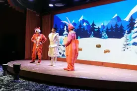 【惠民演出】中国经典故事舞台剧《雪孩子》欢乐来袭！图片