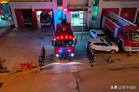新“队友”到位！左权消防喜添抢险救援消防车图片
