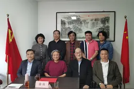 全国朗诵联盟筹备委员会在京成立图片