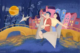 因为一份七夕礼物离婚，二婚7年了，才敢说出当初离婚背后的真相图片