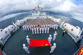 美国上将评价中国海军，寥寥几字，却让各国幡然醒悟！这就是中国图片