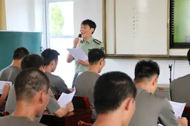 江苏省淮安市淮安区人武部：如火如荼组织役前教育训练图片