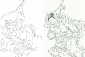 敦煌壁画里的“反弹琵琶”舞姿到底源于何处？图片