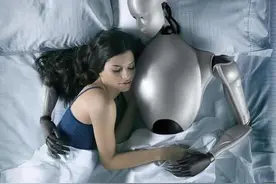男性机器人备受欢迎，人工智能时代，你要被女朋友嫌弃了图片