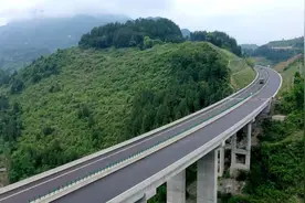 关联黔川渝三省，全长130公里连接3县的贵州又一高速公路要通车了图片