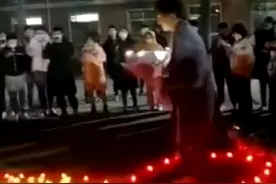 河北大学“男追男”摆蜡烛表白是高调吗？要清楚异性恋只有77%图片