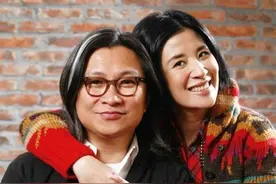 吴君如与陈可辛在一起20多年，女儿14岁！两人却至今未结婚领证图片