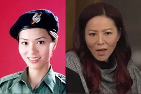 TVB《陀枪师姐5》开播在即，第一部5大主演今昔对比令人唏嘘图片