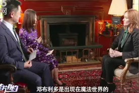 《神奇动物2》来袭！邓布利多竟然是住在JK罗琳后脑勺的男人视频封面