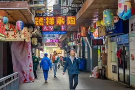 合肥网红打卡地：北油坊巷和搓造山巷图片