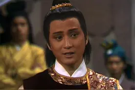 82版天龙，还原段誉第一主角身份，“段誉的哥哥”日后成了段正淳图片