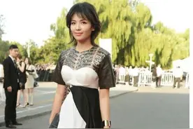 刘涛这一次真是豁出去了，内衣外穿，让人大开眼界图片