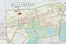 未来科技城的地标“双子塔”方案公示图片