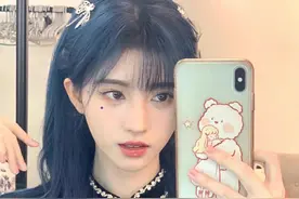 我从路转粉，发现一个宝藏女孩鞠婧祎图片
