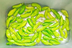 入秋了，做点油焖辣椒小菜，简单又下饭！图片