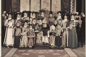 清朝时期，妃嫔们的月俸禄有多少呢？如果放在现代是什么水平呢？图片