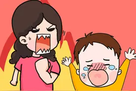 那些被爸妈吼大的孩子，命都很苦图片