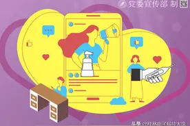 在同学们返校的日子里，桂电宿管阿姨是一种怎样的存在？图片