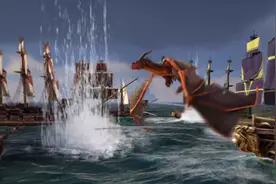 海盗游戏《ATLAS》海上生存实用技巧分享，船只超载重后可能会沉图片