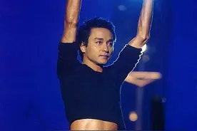 张国荣旧照图片