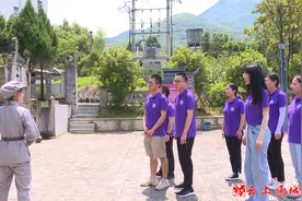 南开大学学子来通城开展国情民情实践调研活动图片