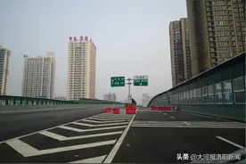 刚刚！王城大道快速路九都路立交全部匝道通车！图片