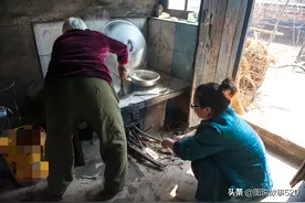 冀东人生日饭，农村大锅做能多吃2碗，你那啥习俗？图片
