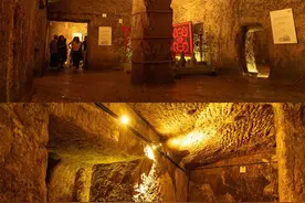 被誉为“东方金字塔”的龟山汉墓有何神奇？2100年前的“高科技”图片