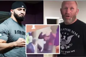 严重冲突！3名拳手在更衣室互殴2人骨折！仅因2万5千块钱图片