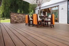 朋友家院子这么铺太聪明了，安装方便排水顺畅，改善环境更悦目图片