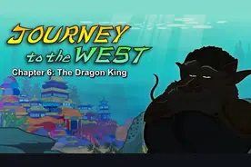 看视频学英语——英文版西游记｜The Dragon King 龙王图片